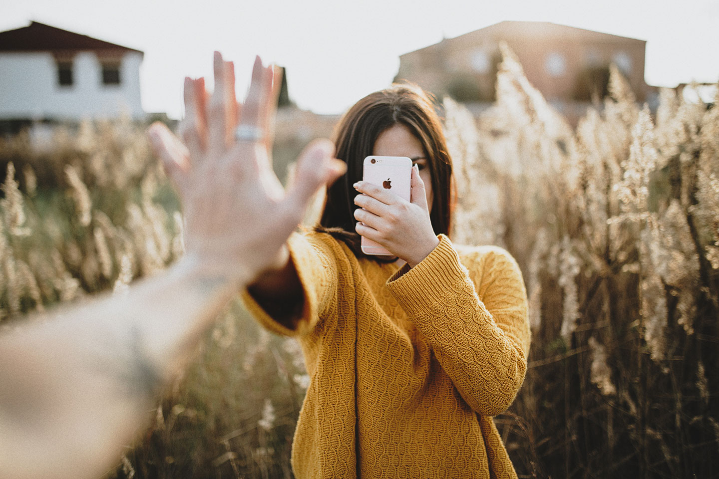 What is the purpose of taking selfies?